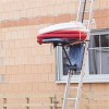 Акумулаторен асансьор за строителни материали GEDA BatteryLadderLift, 24 V, 10 Ah, 1.2 kW, 10 м, 120 кг